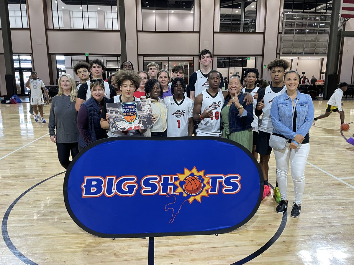 #RocktheRock #PaulBiancardi #BigShots
🏆16U ORANGE TITLE GAME 🏆 

Smith Elite- 52

MVP 4 Zyen Hager- 20

Team Name 
9 Austin Coker- 14