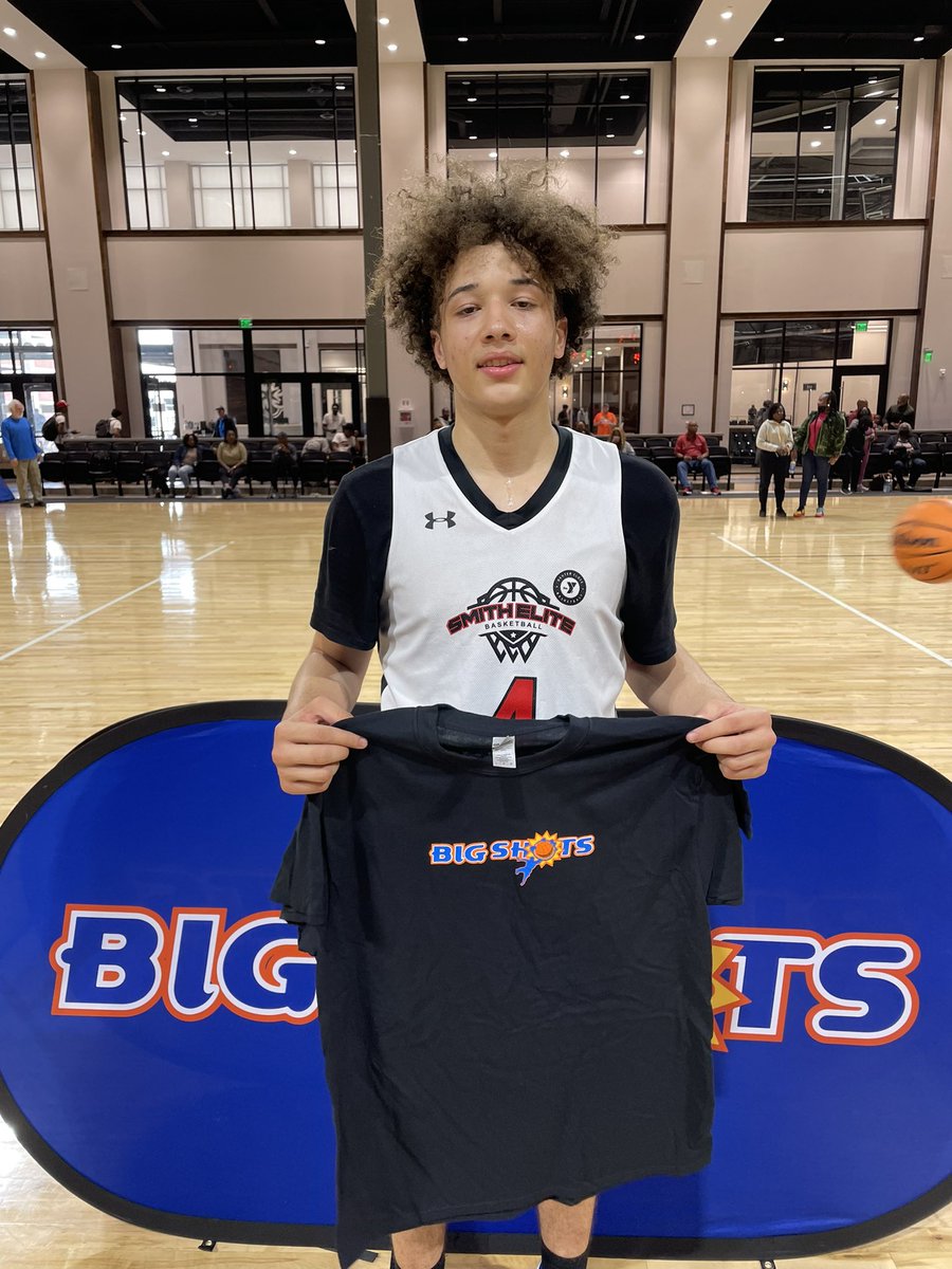 BigShotsGlobal's tweet photo. #RocktheRock #PaulBiancardi #BigShots
🏆16U ORANGE TITLE GAME 🏆 

Smith Elite- 52

MVP 4 Zyen Hager- 20

Team Name 
9 Austin Coker- 14 https://t.co/a5pewjuOeL