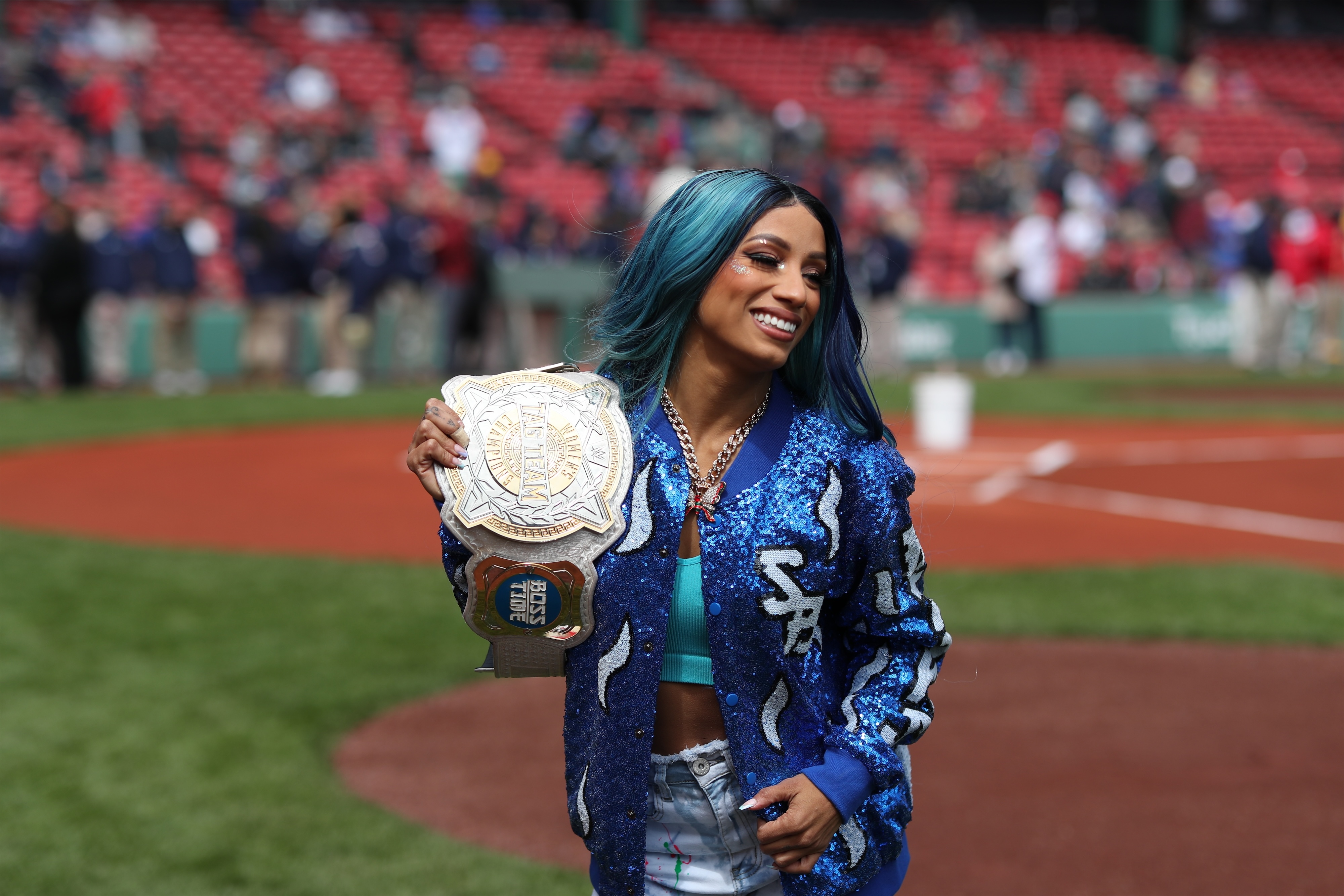 Top WWE Sasha Banks Teases Her Return To NXT 2.0 Brand 1