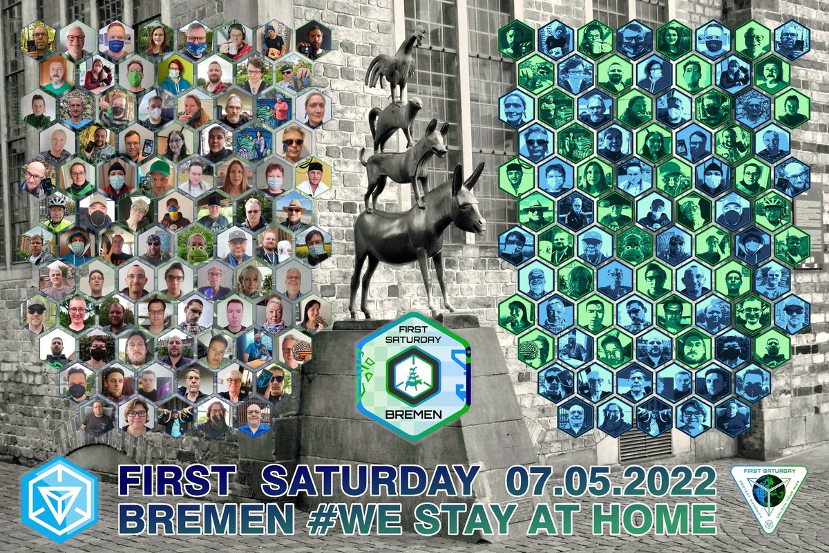 BremenIfs's tweet photo. FS@Home Bremen 
Mai 2022

#ingressfsathome #FSatHome #Bremen #IngressFS  #fevgames #Nia #Niantic #Ingress #FirstSaturday #Ingressfirstsaturday
#Resistance #Enlightened #XF #ifsbremen #fsbremen #ifs https://t.co/3RG6XwPZXr