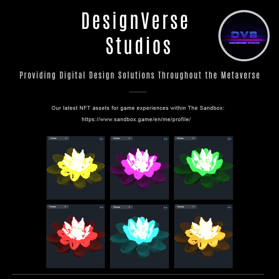 DesignVerse Studios (DVS) (@dwayneabbott88) on Twitter photo 