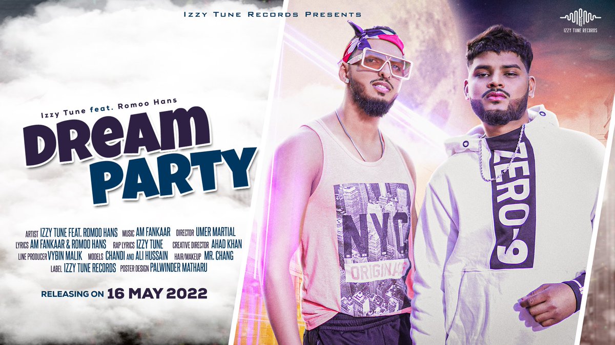 izzytune's tweet photo. Dream Party releasing on May 16.
It's about to go down. https://t.co/42YAYNRNIj