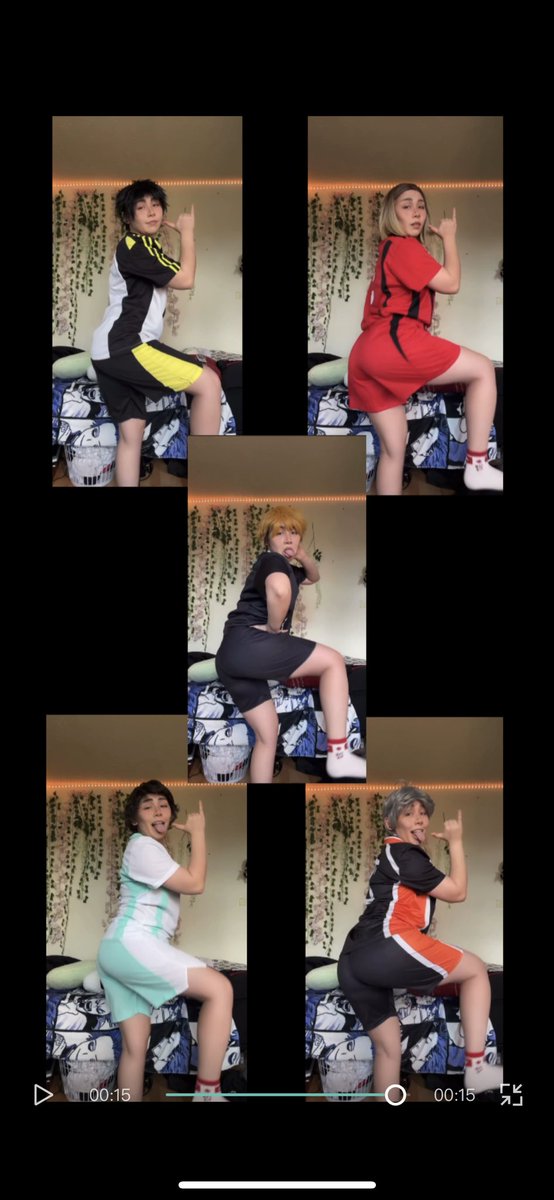 belieubear's tweet photo. While I was editing, I got this lovely screenshot 😂
#prettysettersquad #haikyuu https://t.co/bgSwgFa5Ik