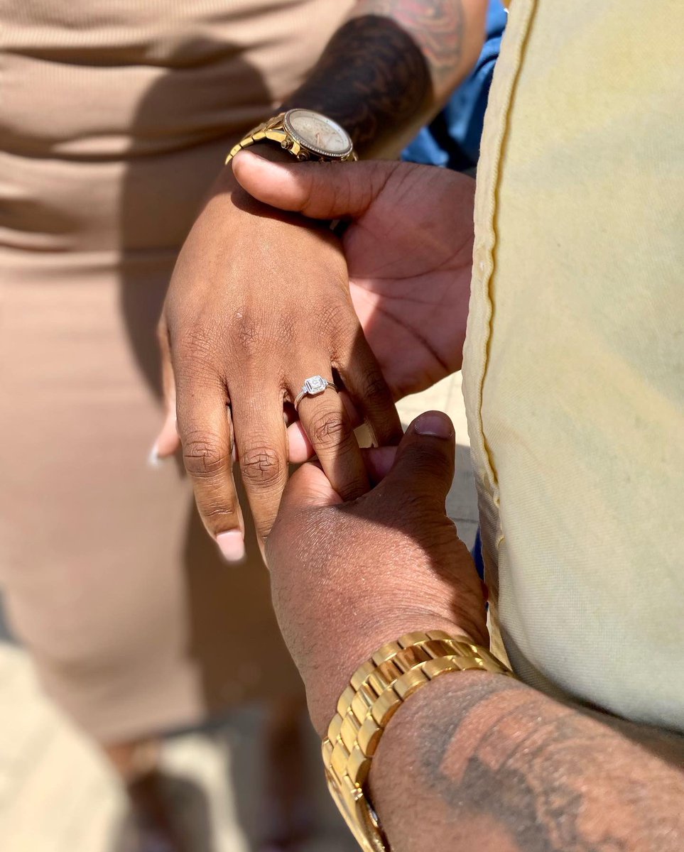 It’s was a BEAUTIFUL DAY TO DO A BEAUTIFUL THING on MOTHERS DAY For A BEAUTIFUL WOMAN. 

As A MAN I know exactly what I want out of life and how I want my life to be. 💯💯

So today I ￼propose to the LOVE of my life.! 

AND SHE SAID YES!!!! 