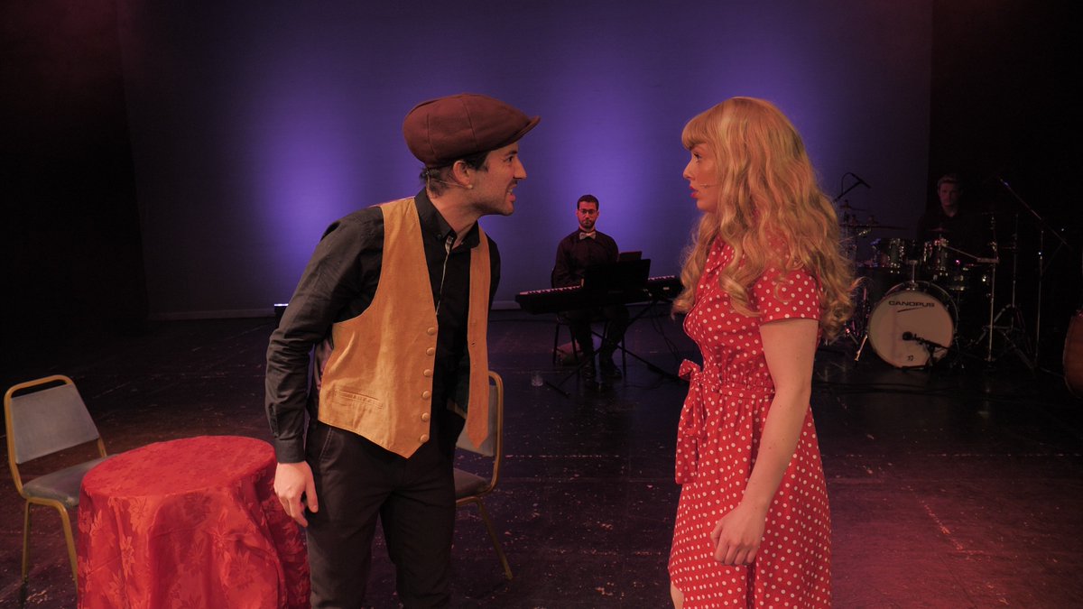 Doris_Day_Story's tweet photo. Doris Day's first husband and son are both interpreted by Matt Colyer @mattx1991  as  @Doris_Day_Story arrives at the Hawth Theatre, Crawley tomorrow. See him move brilliantly from erratic brutal husband to intense and son - the perfect foil to @lauradarcy_ as the iconic star. https://t.co/4NHnuhtDJV