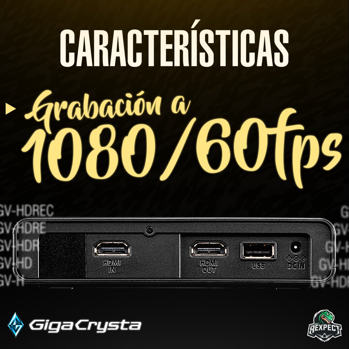 Rexpectesports's tweet photo. Ganas de acabar el curso y recibir ese merecido regalo?!

Con la Capturadora GV-HDREC de @gigacrysta_eu podréis grabar los vídeos de vuestros juegos favoritos en FULL HD sin necesidad de tener un PC con vosotros!!!!

#WeAreGigaCrysta #PlayWithRex

#RoarWithUs🦖💚 #GoRex👊 https://t.co/7H4Jm1FgSR