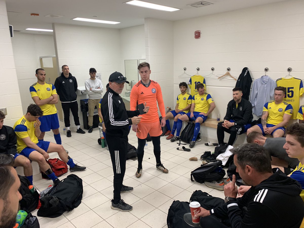 MaNeptune's tweet photo. 1st ever @L1OMens Home opener @burlsoccer vs @vaughansoccercl Go #Bayhawks https://t.co/HbyyHldx1E
