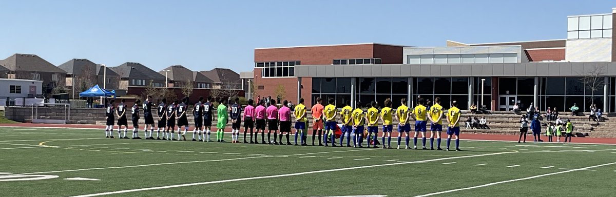 MaNeptune's tweet photo. 1st ever @L1OMens Home opener @burlsoccer vs @vaughansoccercl Go #Bayhawks https://t.co/HbyyHldx1E