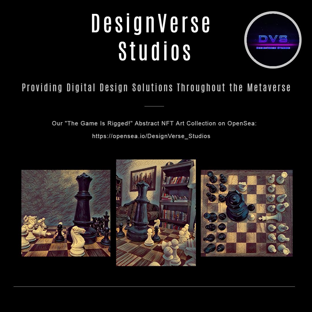 DesignVerse Studios (DVS) (@dwayneabbott88) on Twitter photo 