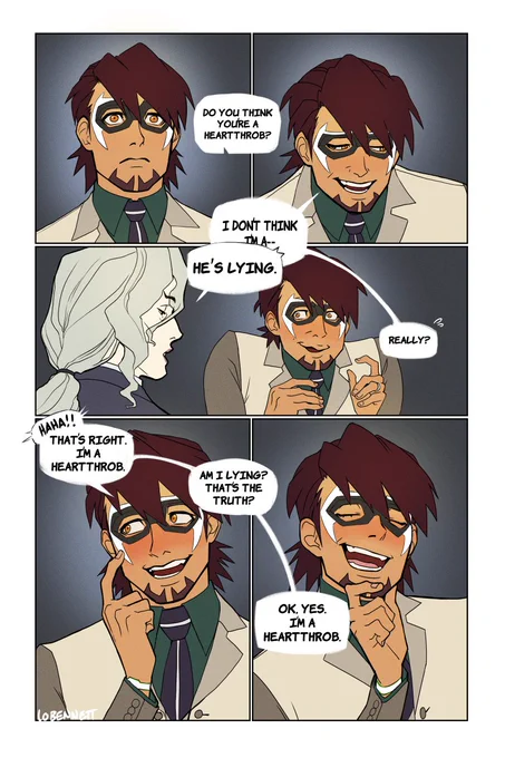 Kotetsu Polygraph Test! 