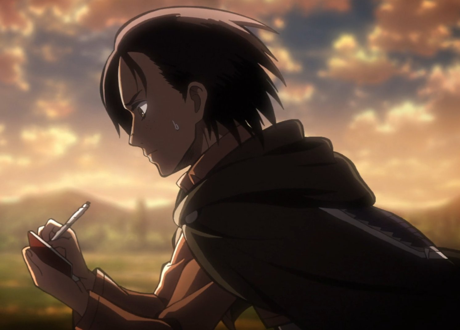 Attack on Titan Wiki on Twitter "RT MarissaLenti The first Attack on Titan OAD, "Ilse's