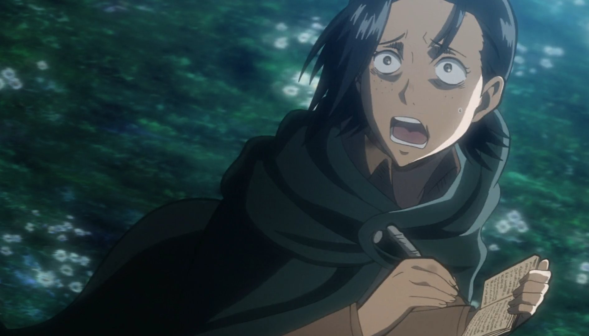 Attack on Titan Wiki on Twitter "RT MarissaLenti The first Attack on Titan OAD, "Ilse's