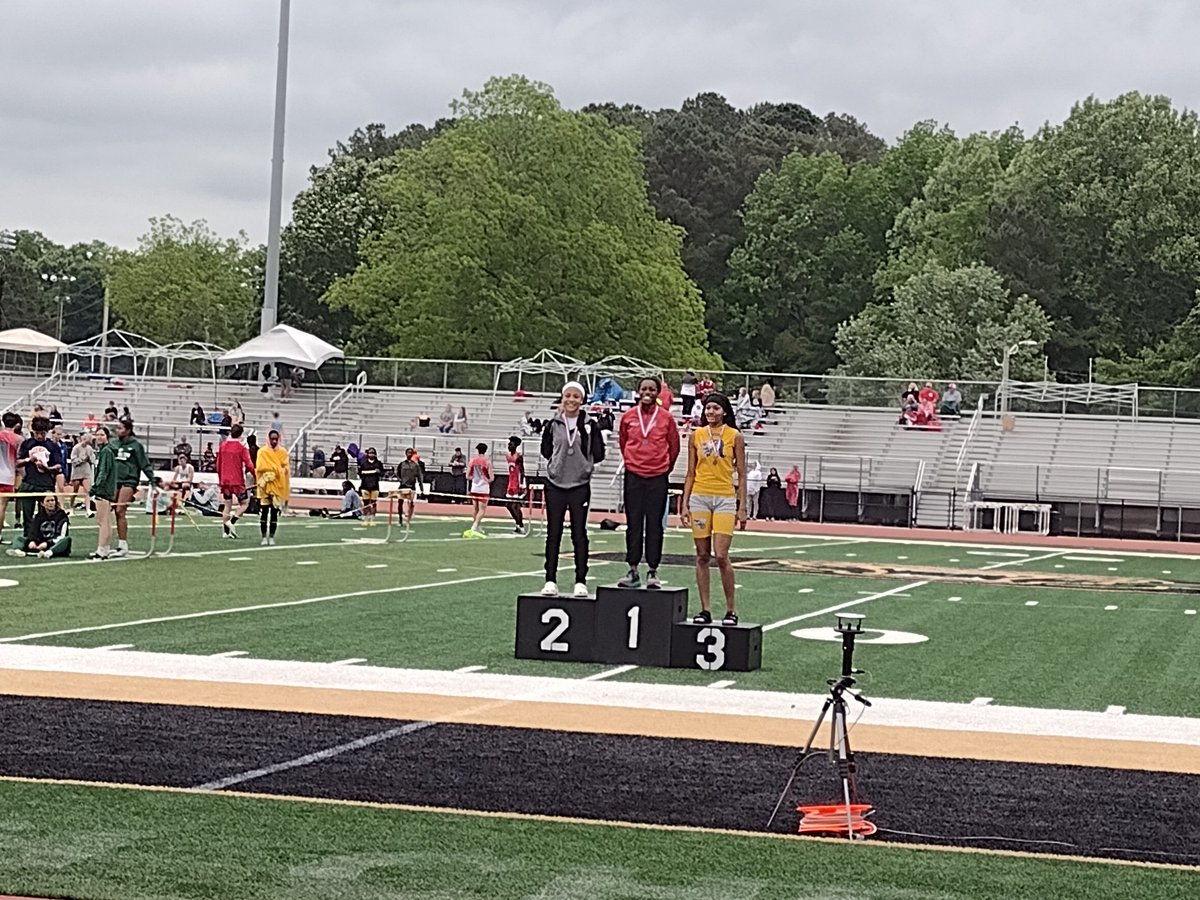 Alicevilletrack's tweet photo. Shamiah Sullivan finishes 3rd in the state championship! The first of many for this young lady.🏅 https://t.co/UW0SKtWocE