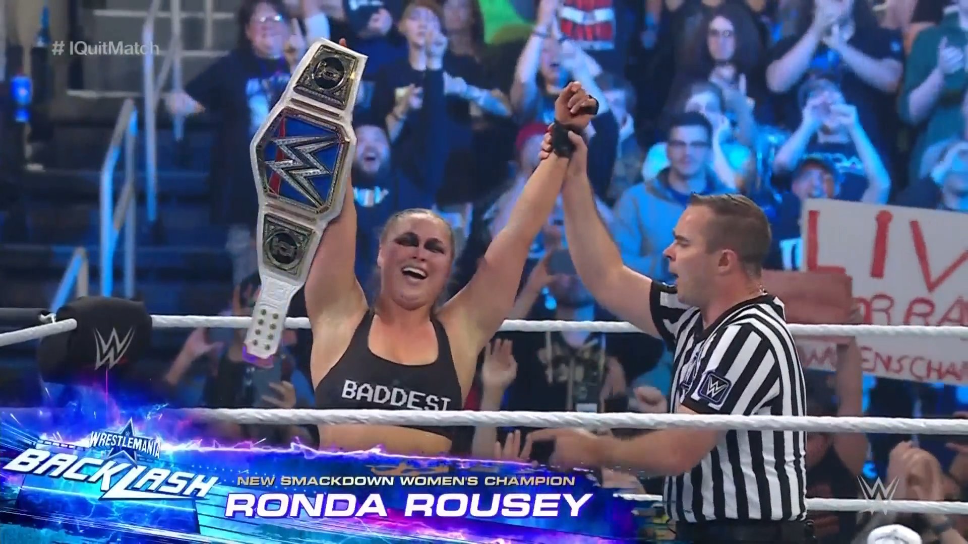 WWE Wrestlemania Backlash 2022: Ronda Rousey Becomes New Smackdown Women’s Champion 2
