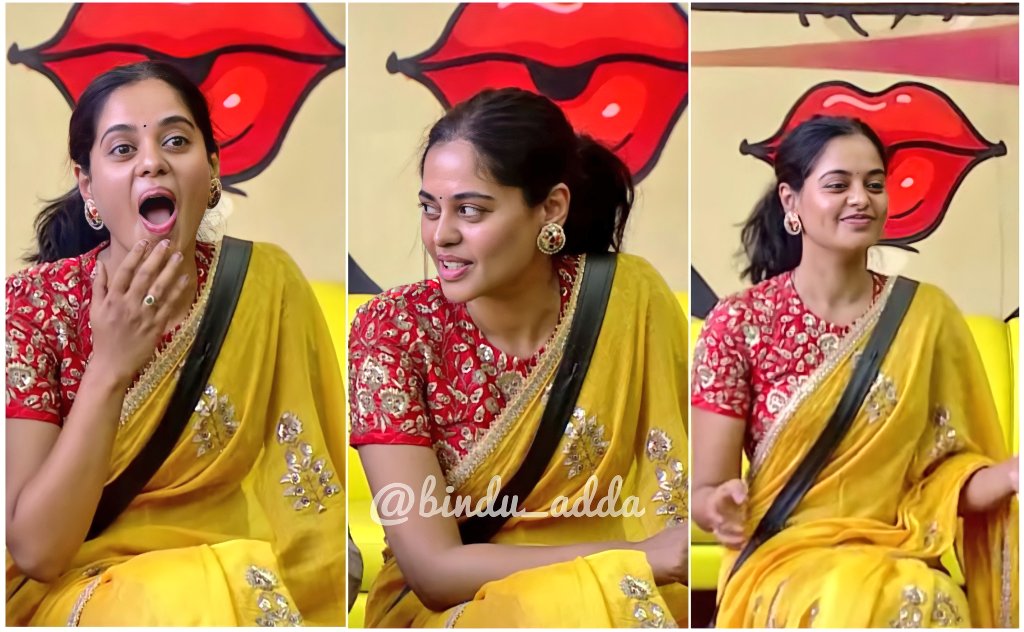 win_rise's tweet photo. Good Morning #BinduMadhavi Cult Fandom.

Get Ready for voting, 
Final 2 weeks so no more mutuals &amp; no more splitting every vote should increase our voting %.

#VoteForBinduMadhavi 🏆
#AlwaysWithBindu
#AadaPuliBinduMadhavi
 #BiggBossNonStop https://t.co/S4aDlyDggC