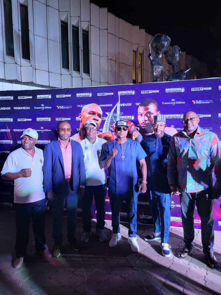 Press Conference in Abuja Nigeria was a success.. now it’s go time Dubai here we come.. 💪🏽#TeamDDM