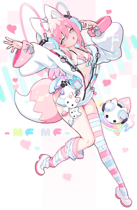 もふもふ 