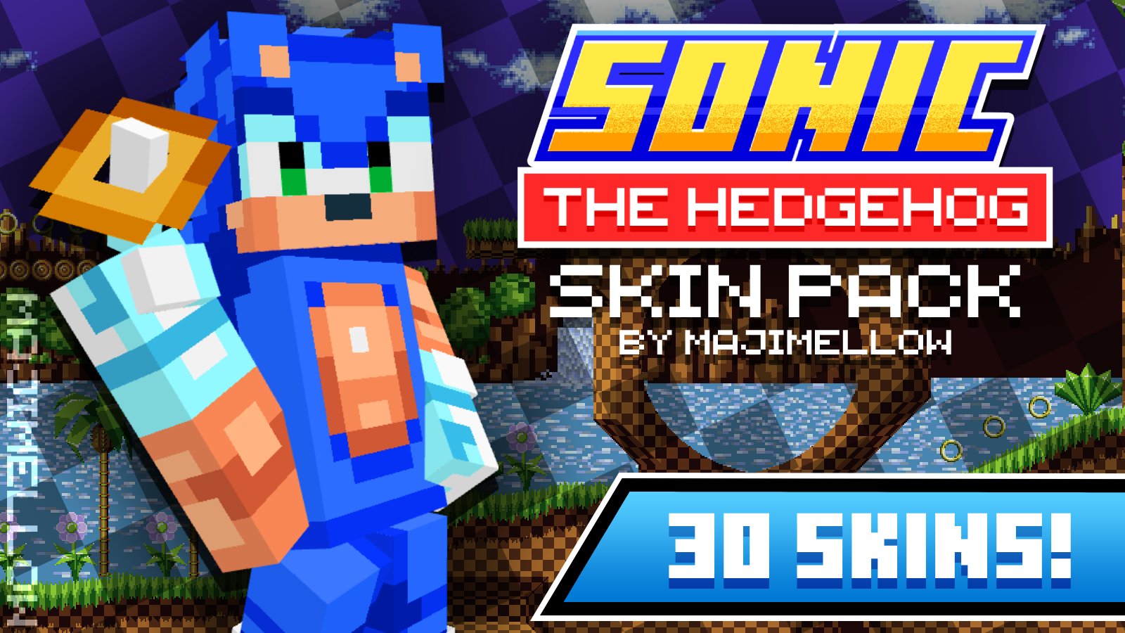 Sonic Skin Pack! - Roblox