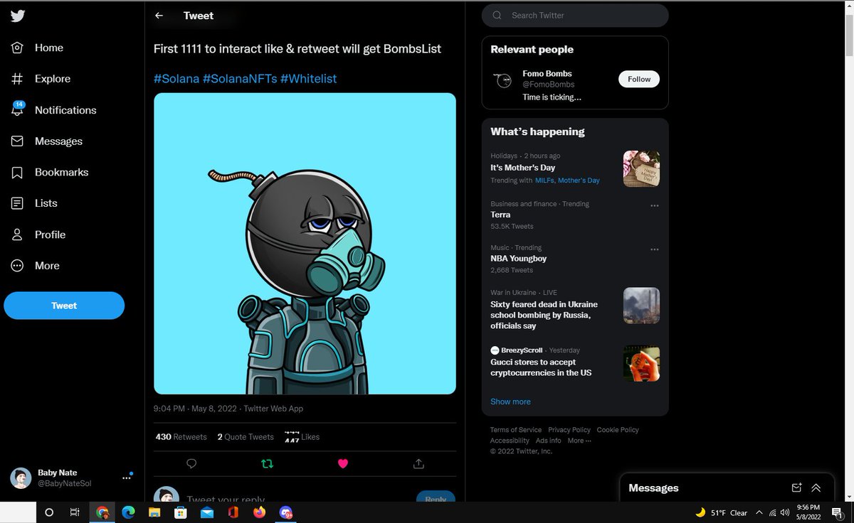 Baby Nate tweet media