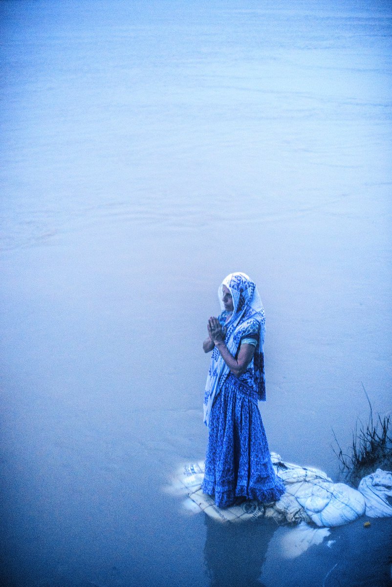 This image means all to me.
My mother and the Ganges River (mother of all mothers Ganga) in Mayapur, Kolkata . Blessings to all 🙏🙏 happy Mother’s Day #mothersday #NFTCommunity #NFTdrop
