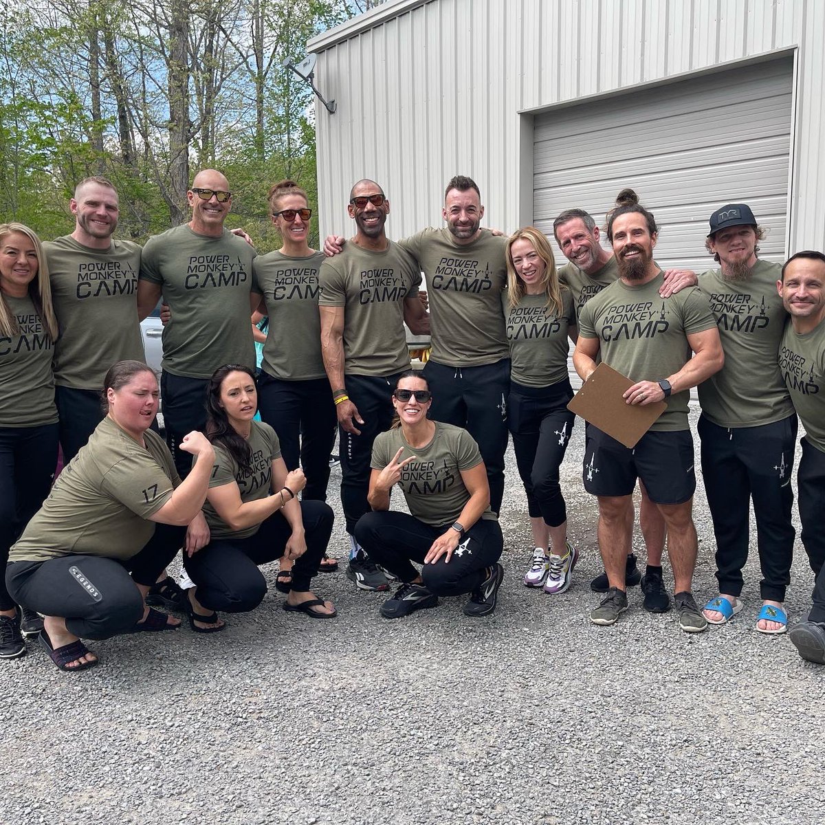 321gaux's tweet photo. #PowerMonkeyCamp was phenomenal, the coaching, education, sharing experiences, meeting ppl from all around the world. Team 3 - you all were awesome! Learning from the best in their sport. Itโs an experience & energy you canโt fully describe until youโre there #community #fitness https://t.co/RUkCU7aH3n