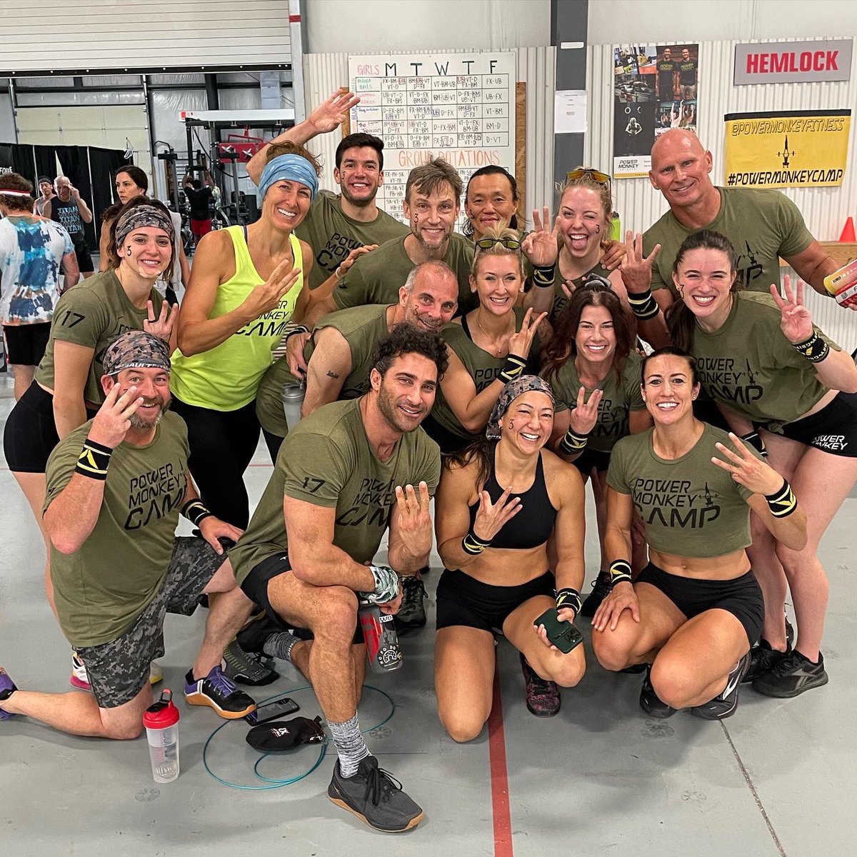 321gaux's tweet photo. #PowerMonkeyCamp was phenomenal, the coaching, education, sharing experiences, meeting ppl from all around the world. Team 3 - you all were awesome! Learning from the best in their sport. Itโs an experience & energy you canโt fully describe until youโre there #community #fitness https://t.co/RUkCU7aH3n