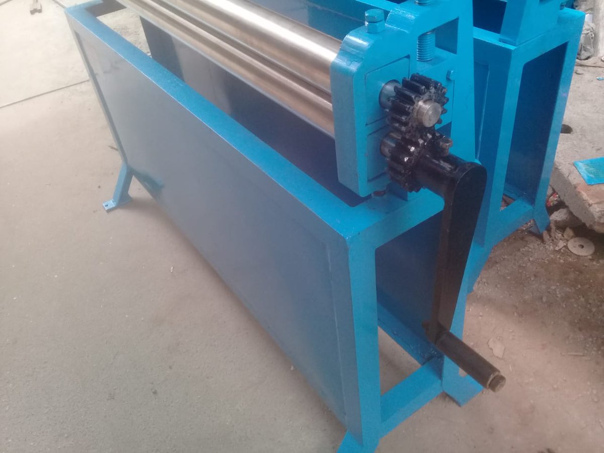 Tricecomp's tweet photo. #Tricecomp Manufacturer Manual Sheet Rolling Machine In Bangalore https://t.co/jtebs7ACWd