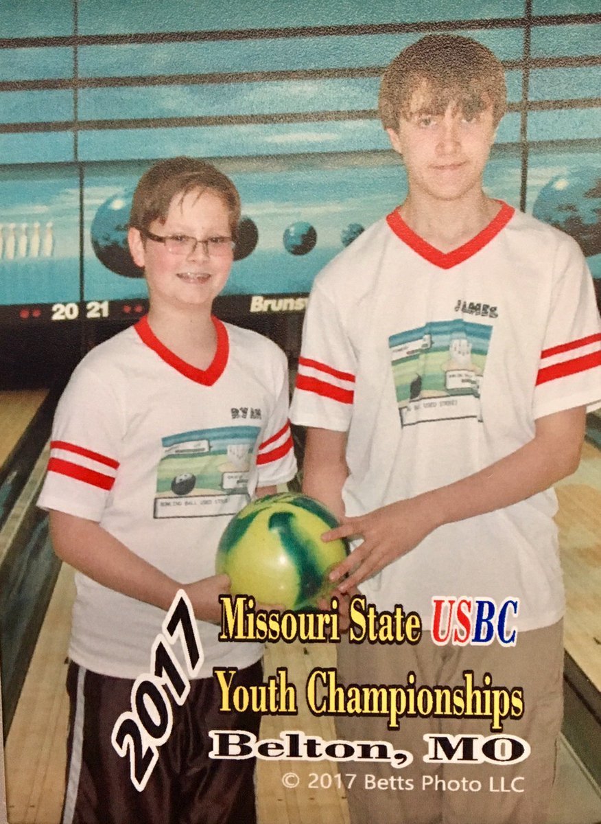 OFRBowling's tweet photo. Our final competition for the school year has finished, and it is time for us to say goodbye to our seniors. Thank you Ryan Brazill and James Reineke for your dedication and hard work all these years. We wish you luck with your future in bowling and to strike on! https://t.co/mNkWvAU6kc