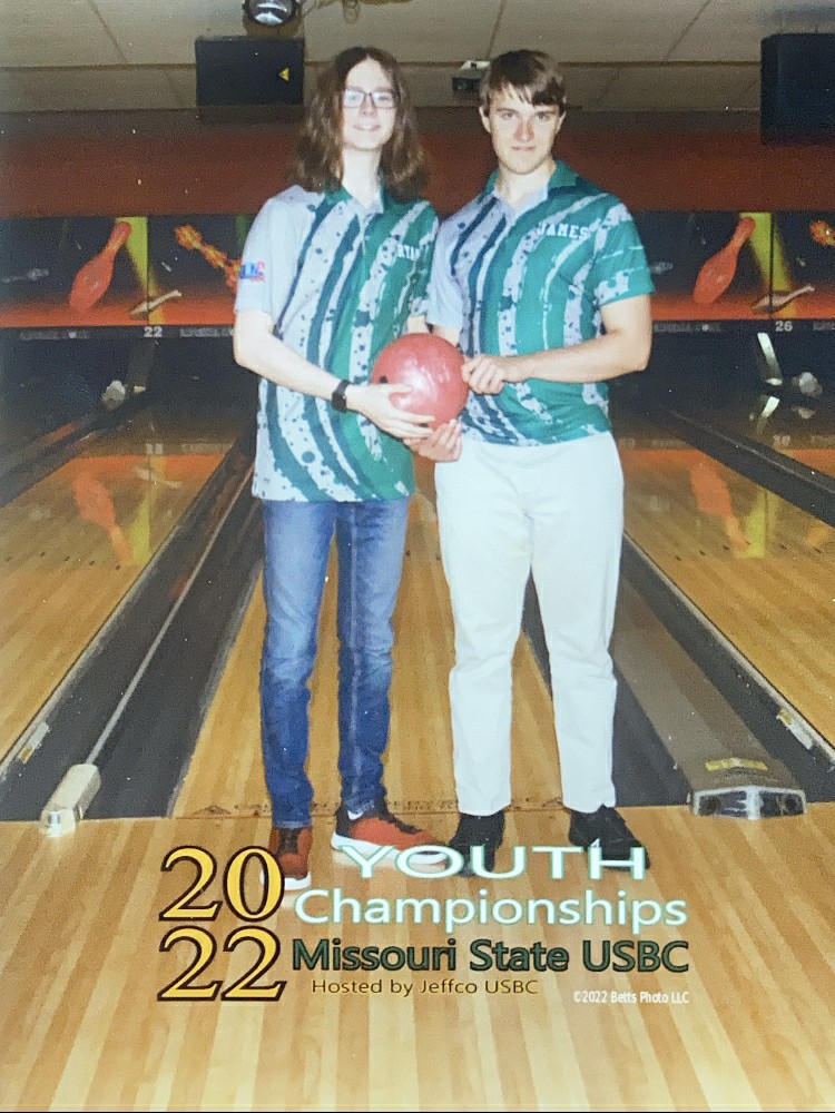 OFRBowling's tweet photo. Our final competition for the school year has finished, and it is time for us to say goodbye to our seniors. Thank you Ryan Brazill and James Reineke for your dedication and hard work all these years. We wish you luck with your future in bowling and to strike on! https://t.co/mNkWvAU6kc