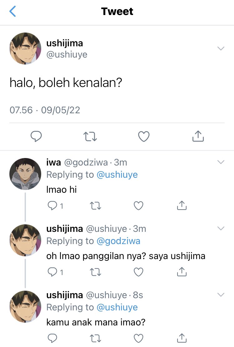 HAIKYUUFESS's tweet photo. *hq no pair

anak mana imao? https://t.co/SjJOHyaX5K