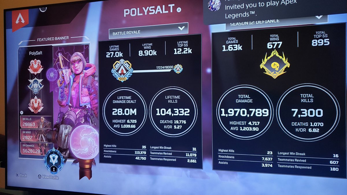 PolySalts's tweet photo. @xSnuff_ Welcome to the 100k club https://t.co/VEuZ2gw3UM