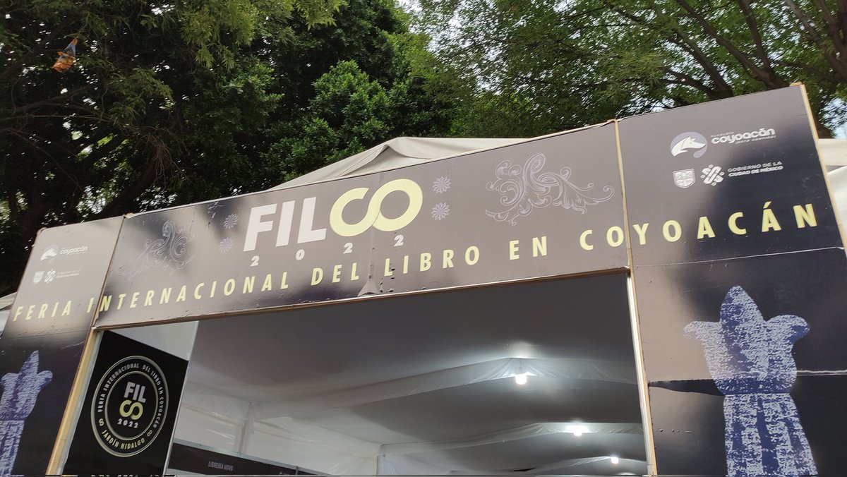 tacodeletras's tweet photo. ¡También nos fuimos a dar una vuelta por la Feria internacional del libro en Coyoacán!
Si no han ido, aún están a tiempo, estará abierta hasta el 15 de mayo.
#FILCO https://t.co/mFd21NoK86