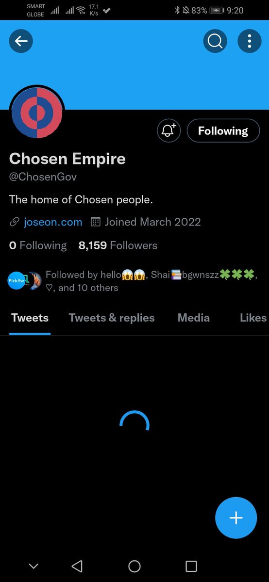 tae_kovic's tweet photo. @gemhostofficial @EARNFT_NETWORK @novaes_ai @revolut20 @ChosenGov Done https://t.co/xLTAhuJuKu