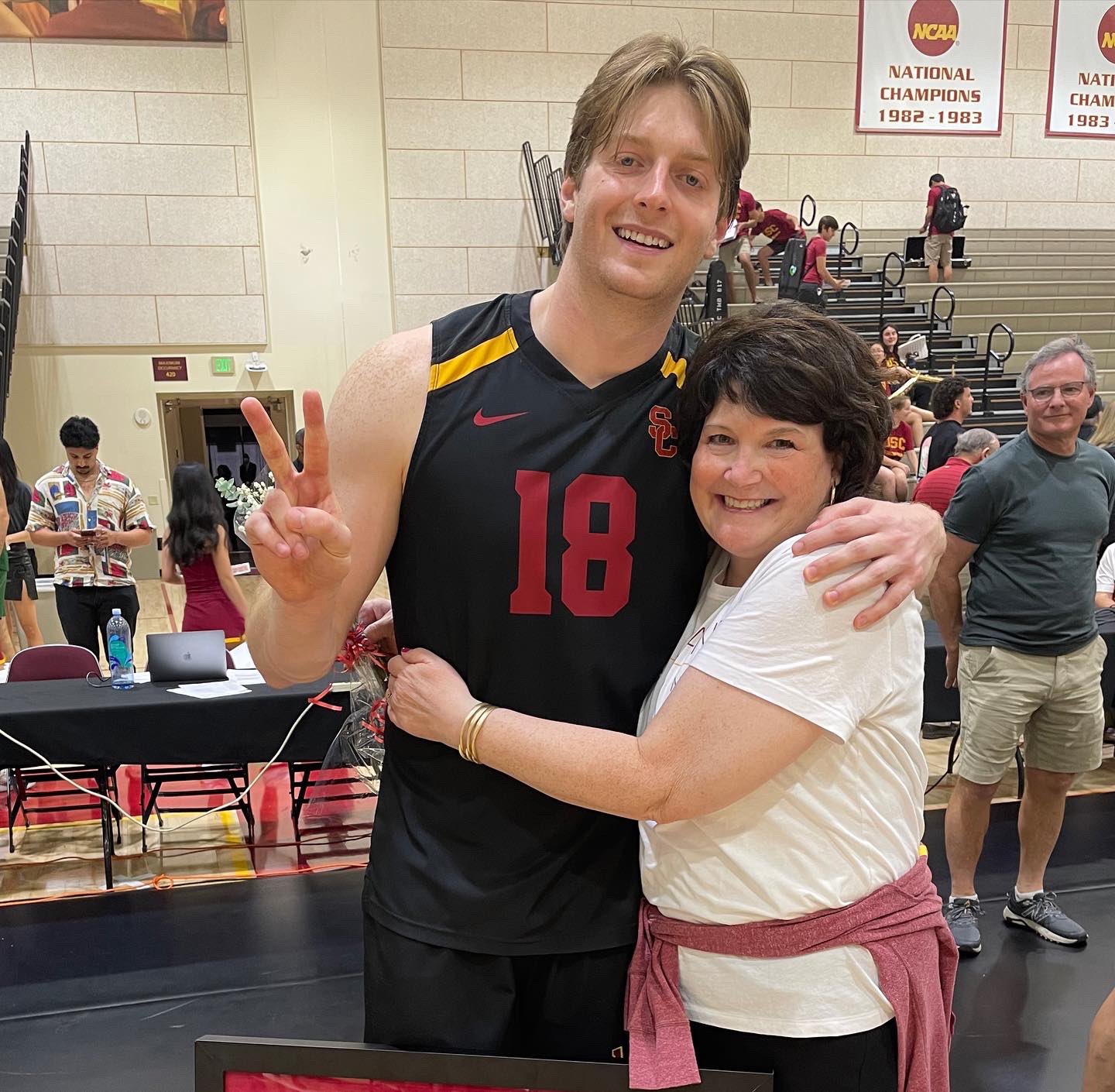 USC Men's Volleyball on Twitter "Mother’s Day part 3! https//t.co
