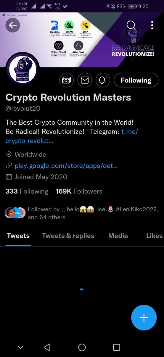 tae_kovic's tweet photo. @gemhostofficial @EARNFT_NETWORK @novaes_ai @revolut20 @ChosenGov Done https://t.co/xLTAhuJuKu