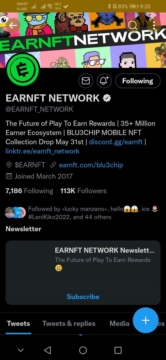 tae_kovic's tweet photo. @gemhostofficial @EARNFT_NETWORK @novaes_ai @revolut20 @ChosenGov Done https://t.co/xLTAhuJuKu