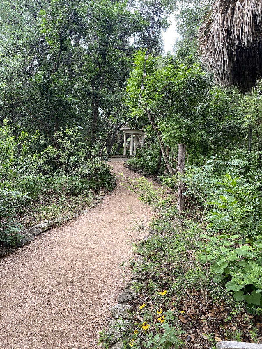 Happy Mother’s Day from the Temple of Love at <a href="/ContemporaryATX/">The Contemporary Austin</a>’s Betty and Edward Marcus Sculpture Park at Laguna Gloria!