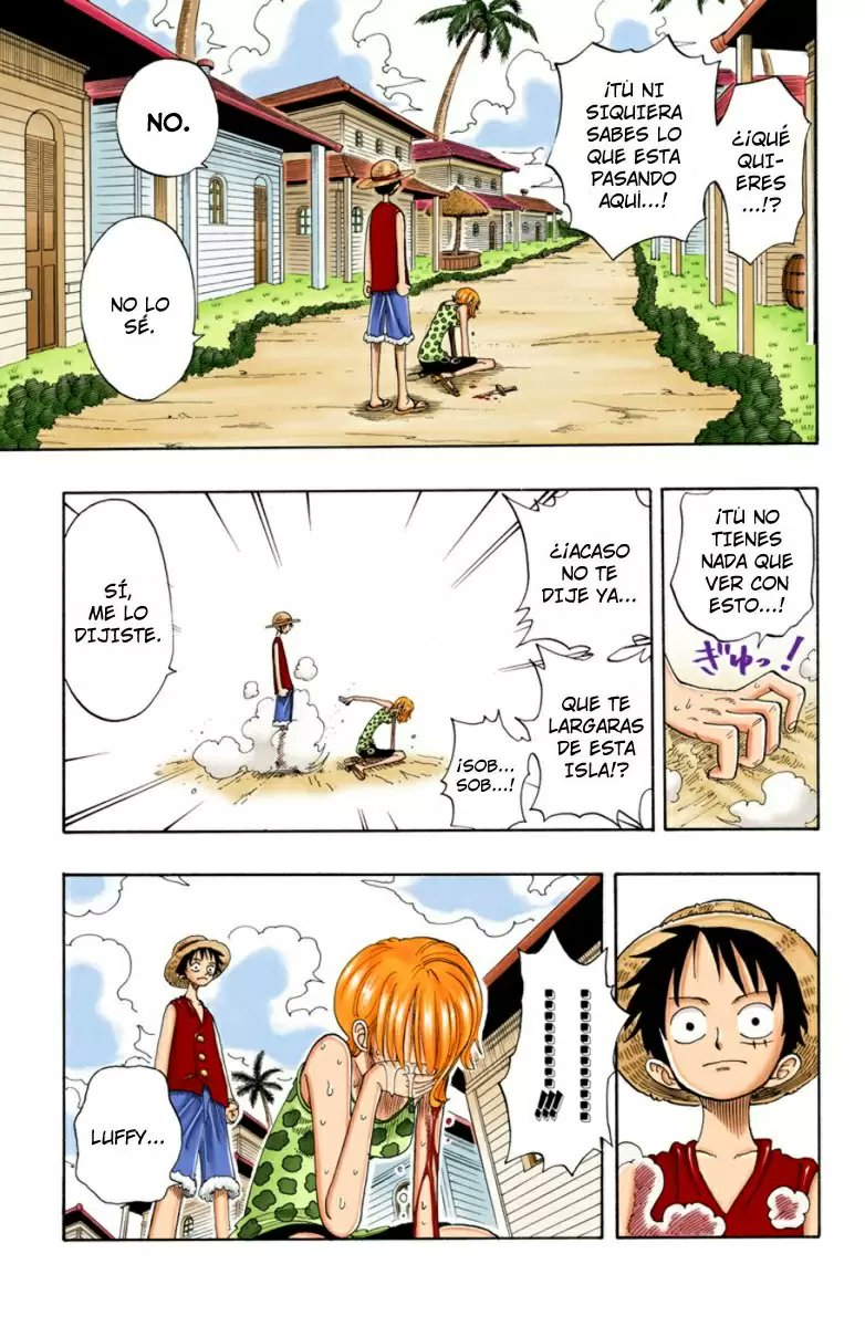 JG_Simp's tweet photo. Momentazo de luffy y nami. https://t.co/8WTKismwSu