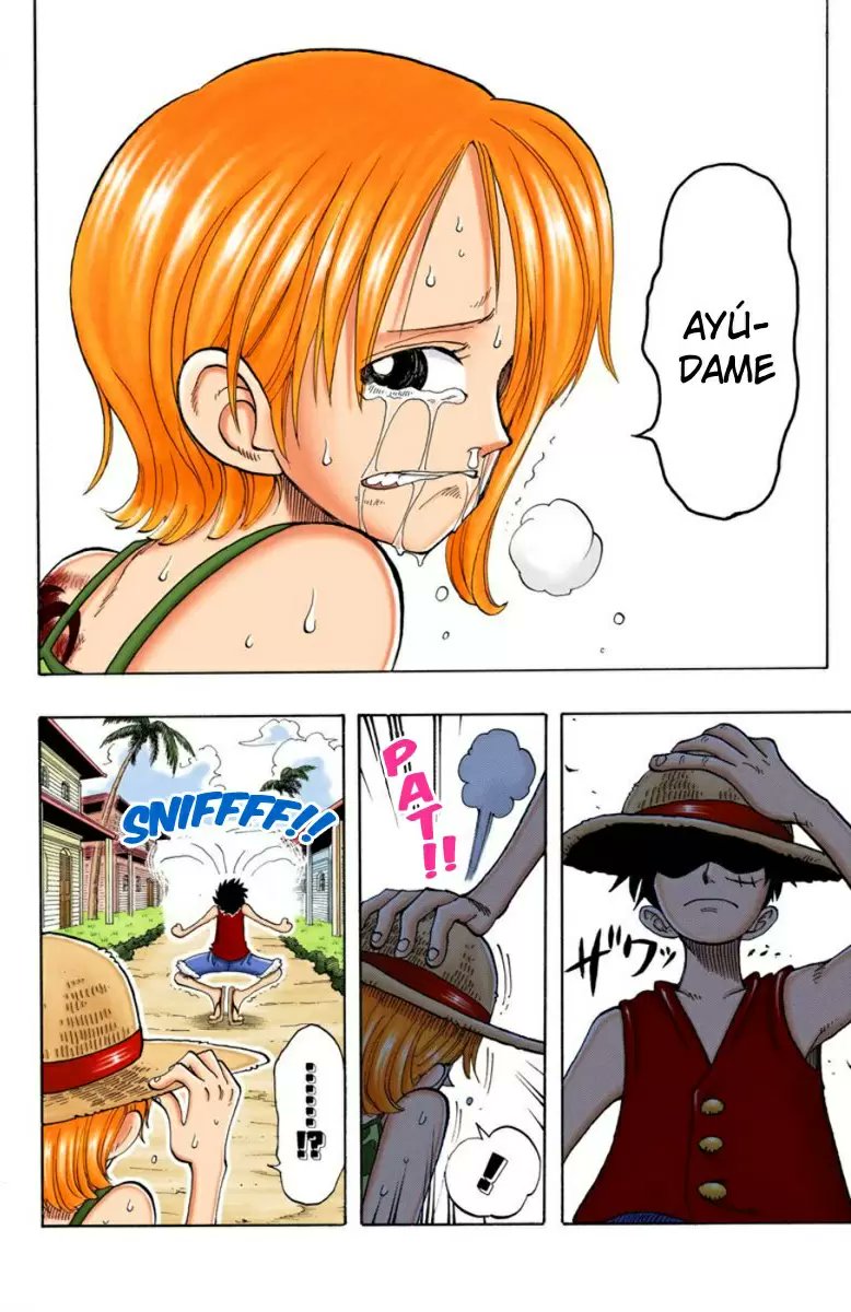JG_Simp's tweet photo. Momentazo de luffy y nami. https://t.co/8WTKismwSu