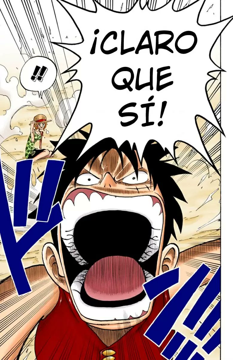 JG_Simp's tweet photo. Momentazo de luffy y nami. https://t.co/8WTKismwSu
