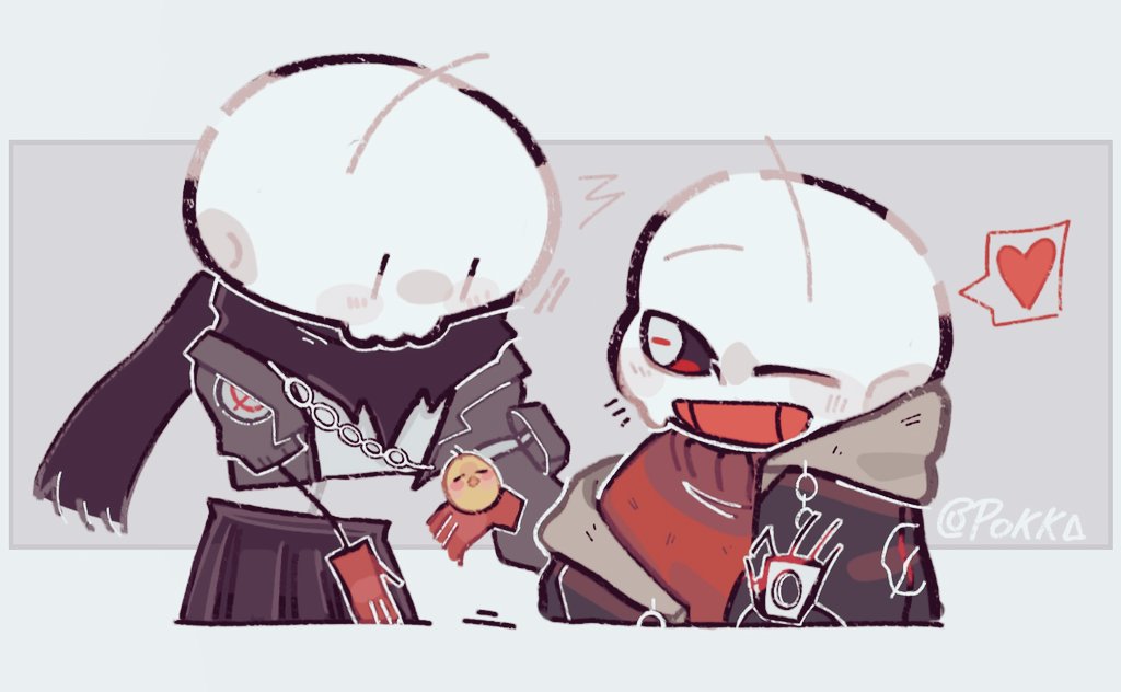 WhoIsTheStupid's tweet photo. #EmptyTale #undertaleAU #OC

 2 Brothers and a little Chicken https://t.co/UwM9O85kei