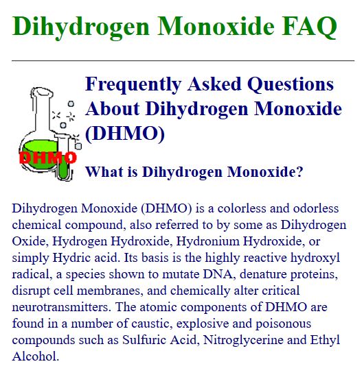 Vapingit's tweet photo. Research shows hydration, because DHMO is wet, cures any 'dry mouth'.
But it has it's own scary issues including chemically altering critical neurotransmitters.
#SeeWhatIDidThere?
#SpookyLanguage https://t.co/JIdhaYmlc6