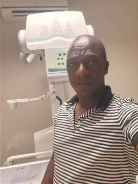 BerneyDeng's tweet photo. Congratulations! Our #perlove Dynamic FPD #radiography and #fluoroscopy System PLD6000 has been installed in #Namibia ！Perlove is always on the way of providing #digitalhealth to patients all over the world. https://t.co/loKmUsGrHC