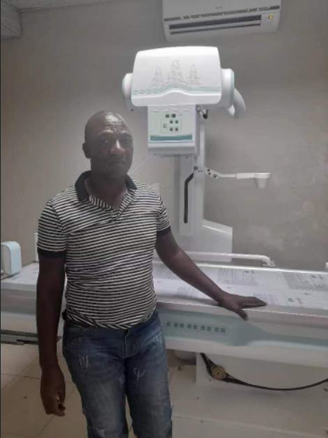 BerneyDeng's tweet photo. Congratulations! Our #perlove Dynamic FPD #radiography and #fluoroscopy System PLD6000 has been installed in #Namibia ！Perlove is always on the way of providing #digitalhealth to patients all over the world. https://t.co/loKmUsGrHC