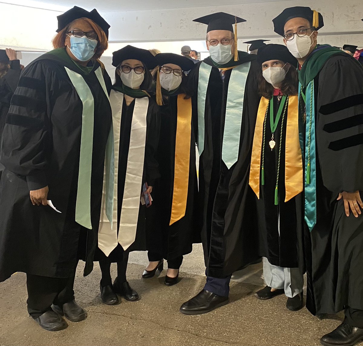Heather Heiman (@heatherheiman) on Twitter photo <a href="/uiccom/">University of Illinois College of Medicine</a> Commencement 2022! Deans getting ready to march for the first time in 3 years. What a day at last! <a href="/trevthomps/">Trevonne Thompson</a> <a href="/StudyPathology/">Amy Lin, MD</a> <a href="/uiccom/">University of Illinois College of Medicine</a> Commencement 2022! Deans getting ready to march for the first time in 3 years. What a day at last! <a href="/trevthomps/">Trevonne Thompson</a> <a href="/StudyPathology/">Amy Lin, MD</a>
