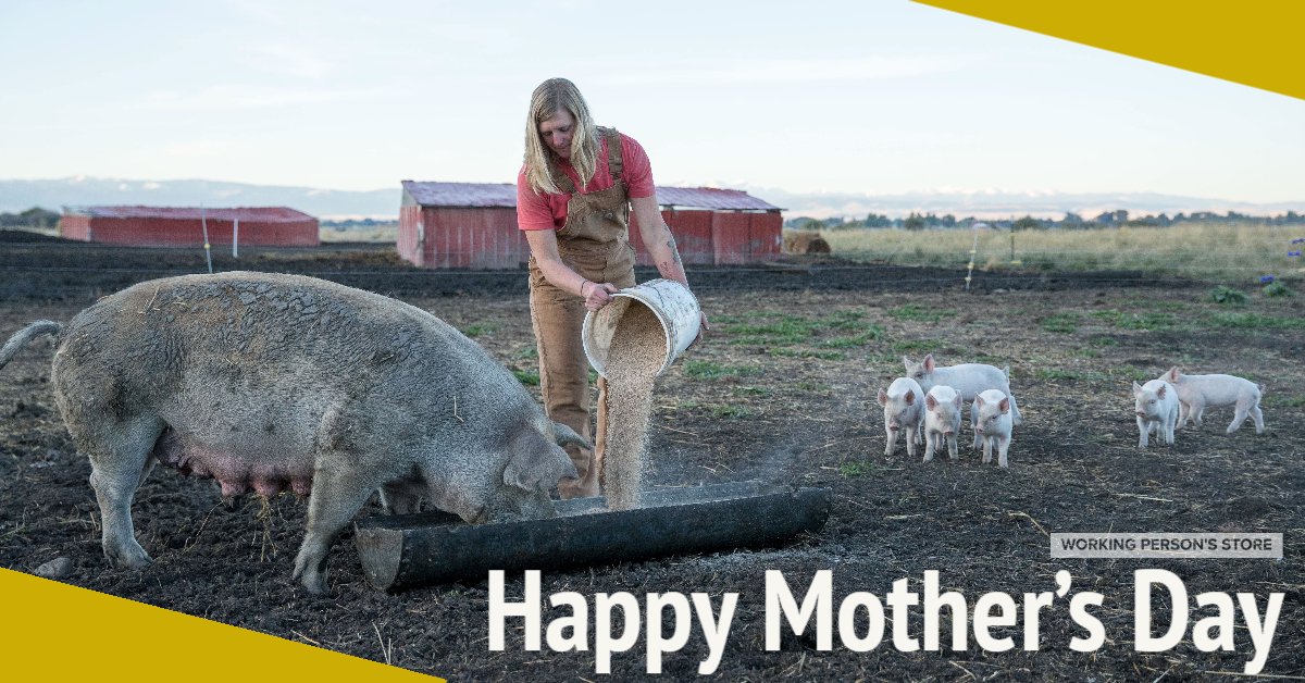 workingperson's tweet photo. Where would we be without moms?
Share your favorite memory of your mom in the comments (and don't forget to tag her)!
#WorkingPersonsStore #BrandsThatWork #MothersDay https://t.co/nTatmEjFs5