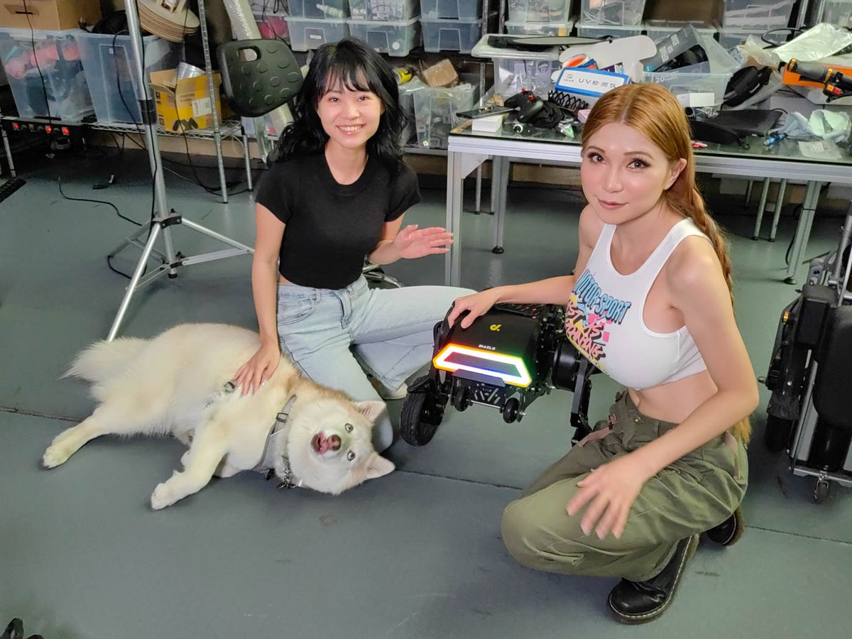 Naomi Wu 机械妖姬 tweet media