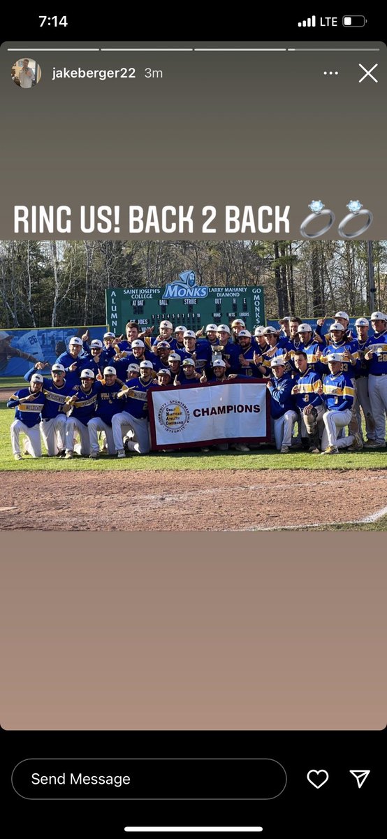 Hottest team in the country.