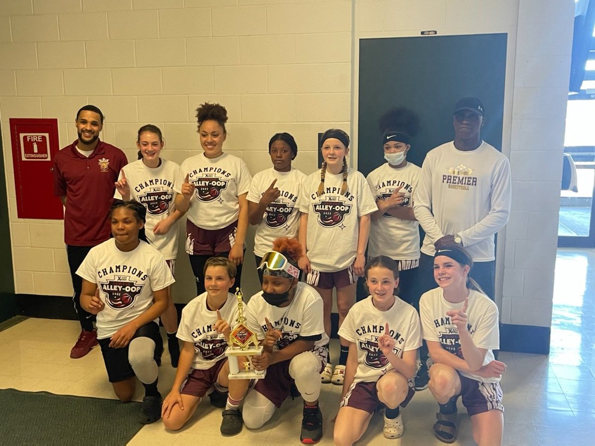 Huge shout out to my 7th grade premier ballers on winning their tournament this weekend! I'm so proud of this crew and how they represented themselves this weekend. Great job ladies! 👏🏾🏀🔥