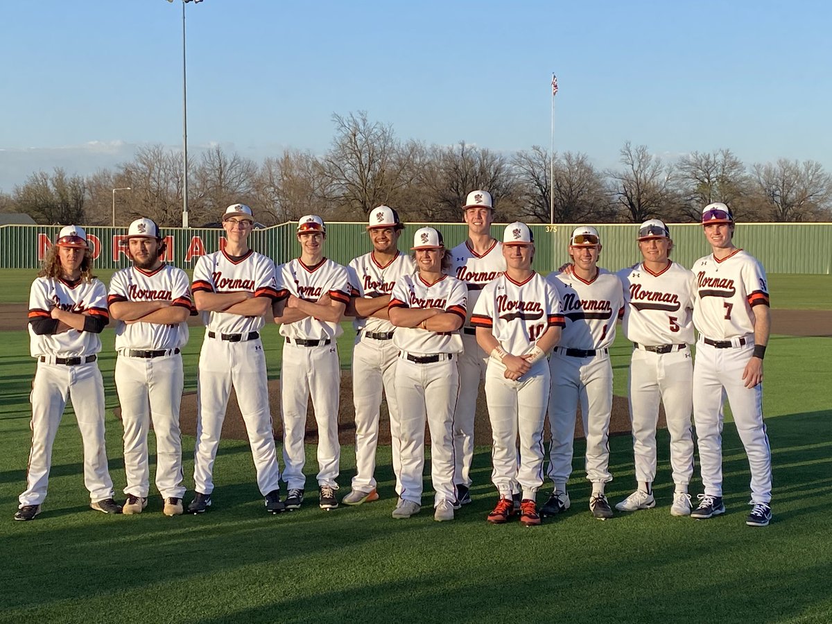 Hard to believe these guys won’t be taking the field in a Norman High uniform anymore. Thank you Class of 2022 seniors. Our program is better off because you were part of it. #SeniorSunday